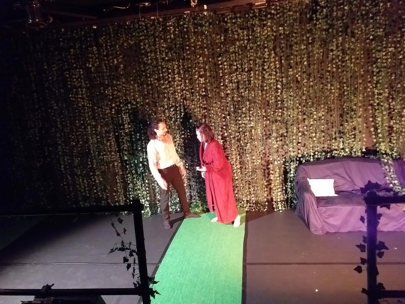 Театральная сцена Studiobühne Siegburg