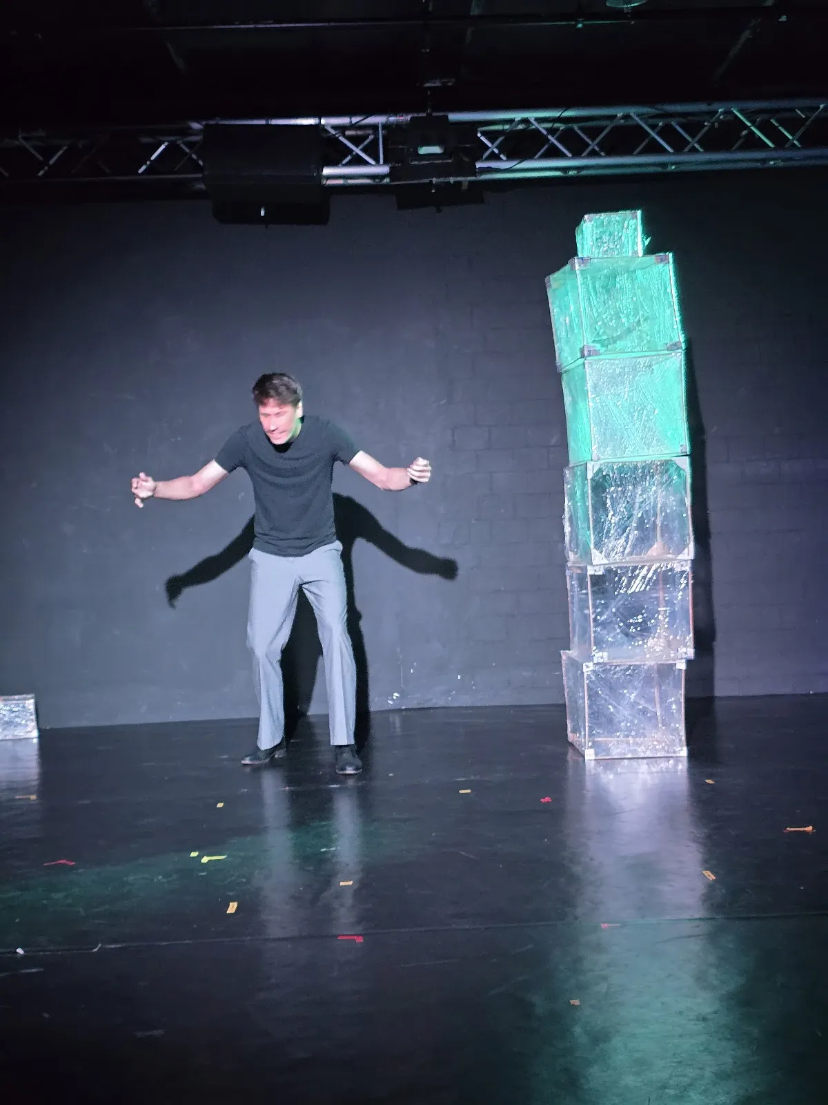 Театральная сцена Studiobühne Siegburg