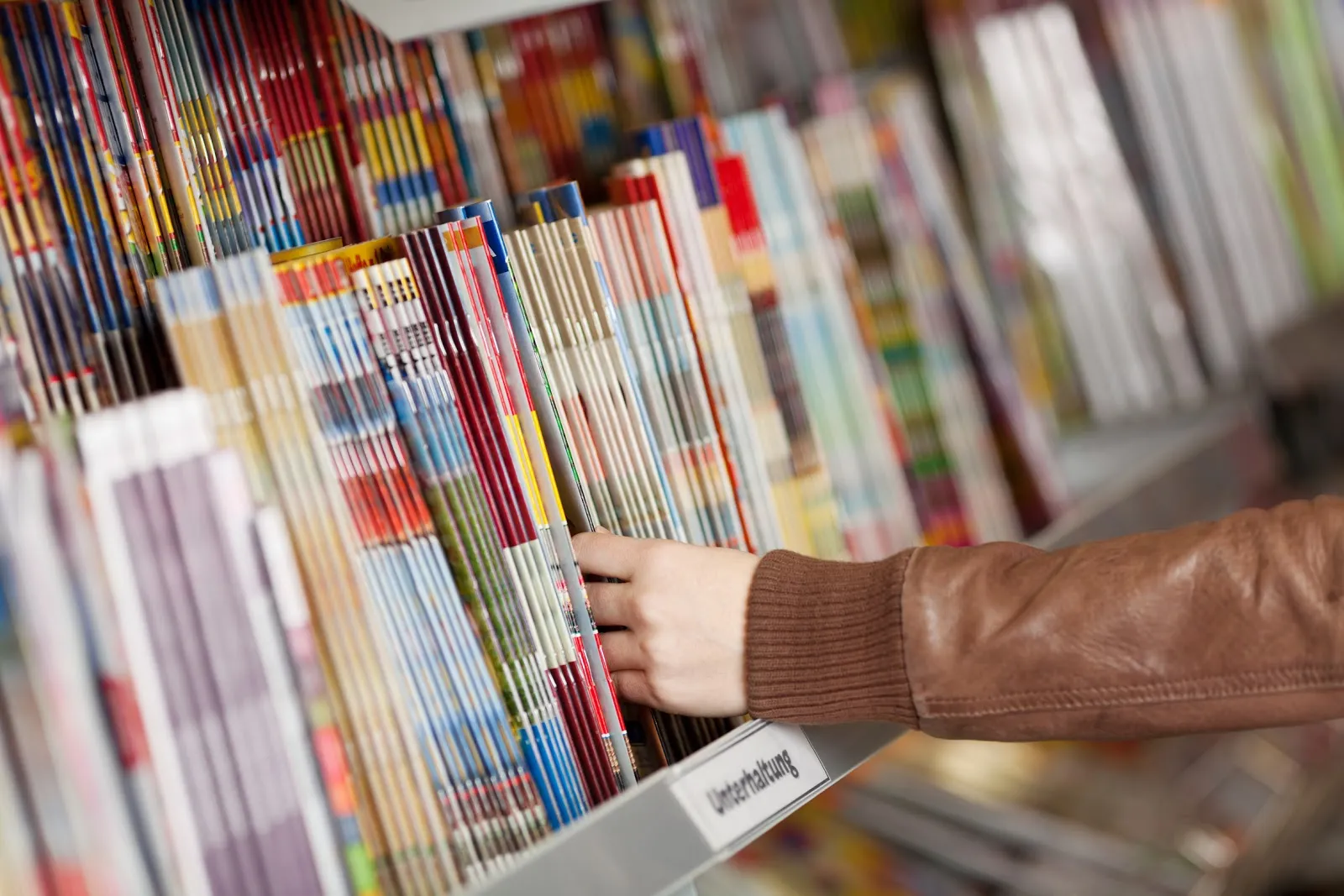 Фасад магазина Tabak-Börse-Quenz в Бранденбурге-на-Хафеле