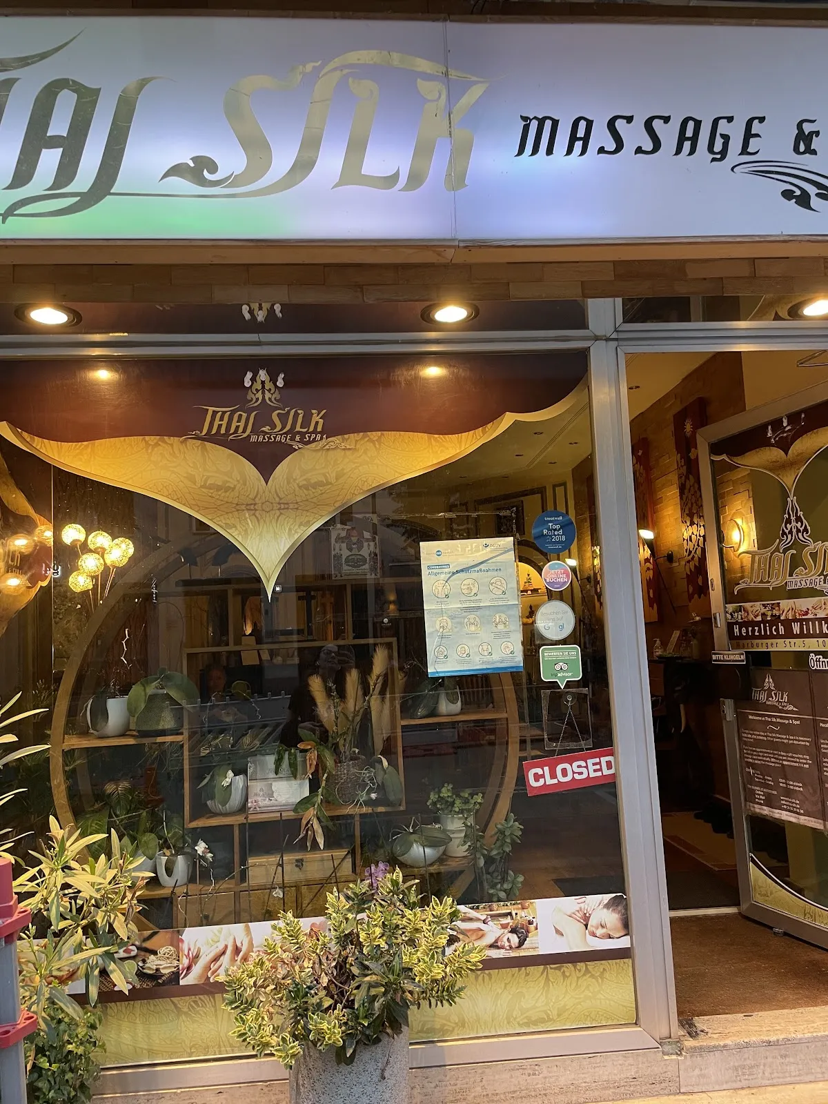 Тайский шелковый массаж и спа