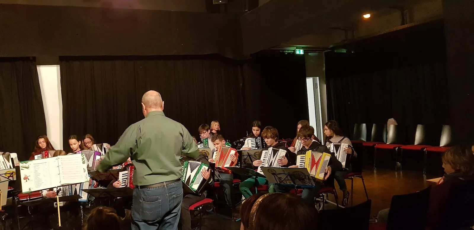 Здание театра TAK в Берлине