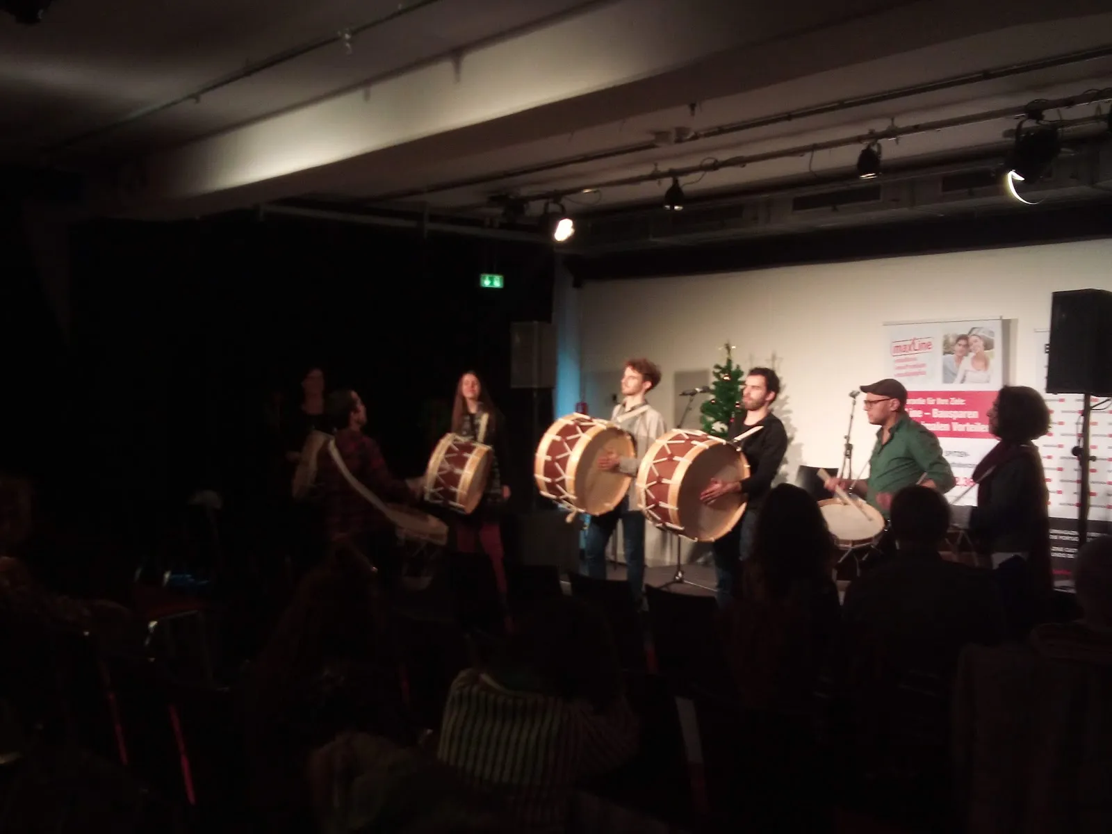 Здание театра TAK в Берлине