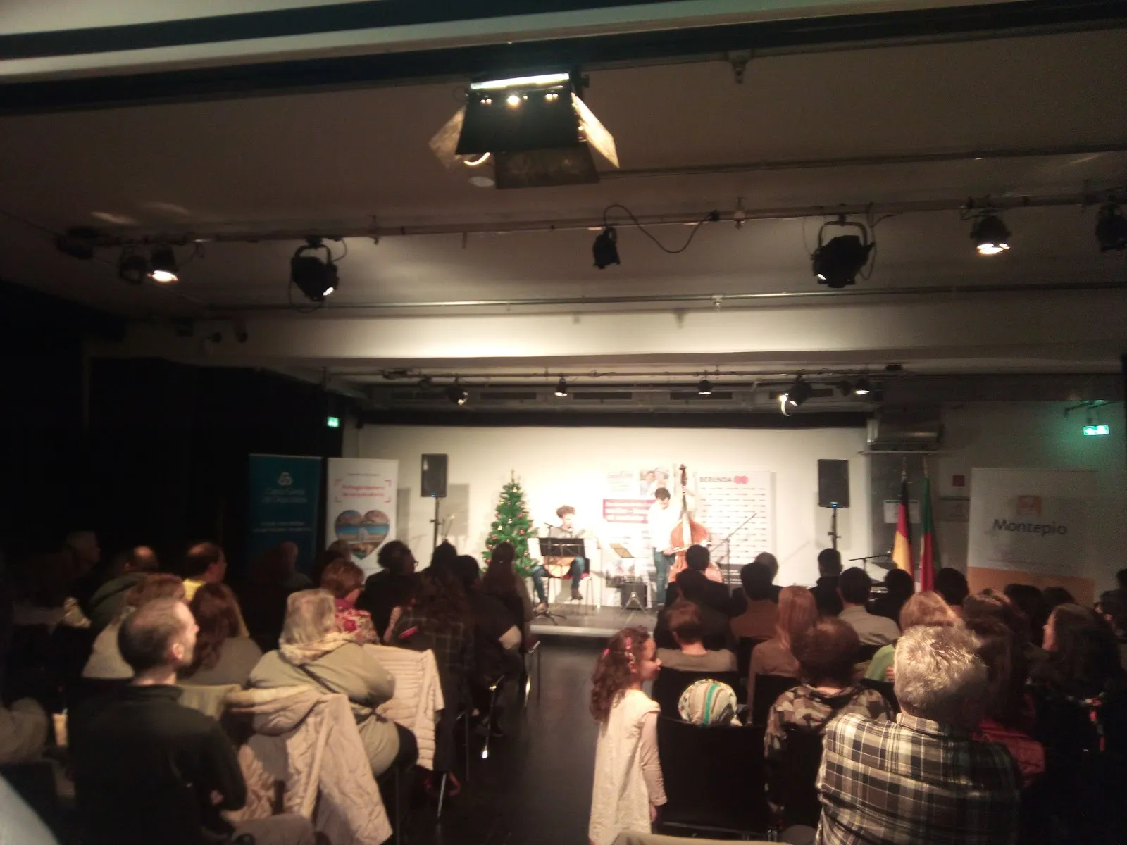 Здание театра TAK в Берлине