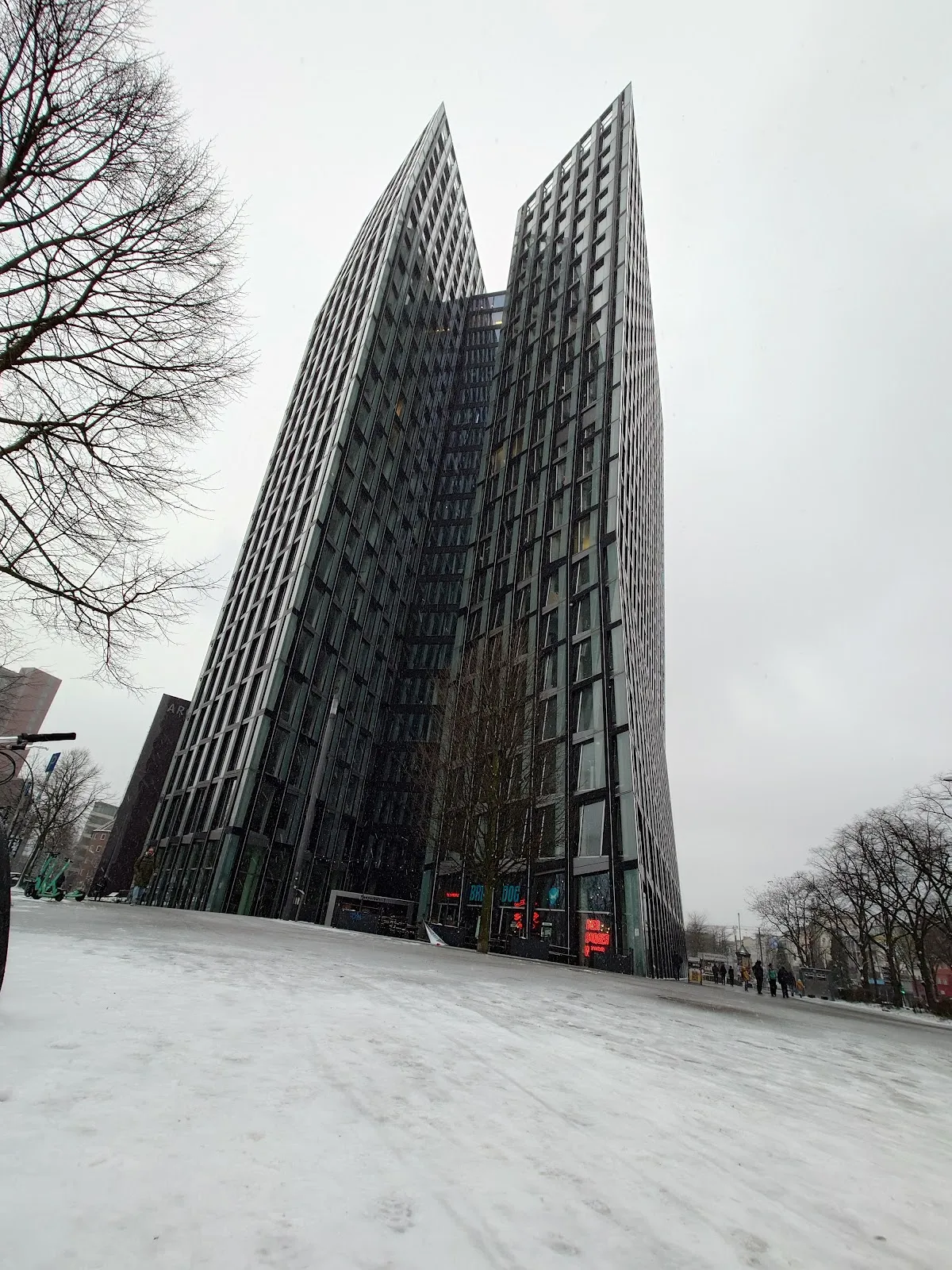 Танцующие башни Гамбург