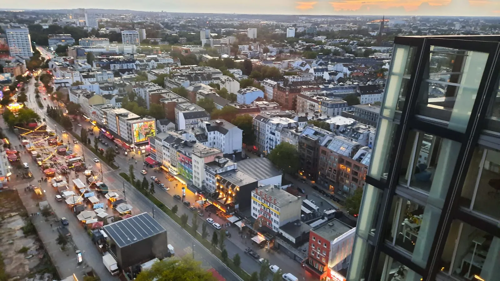 Танцующие башни Гамбург