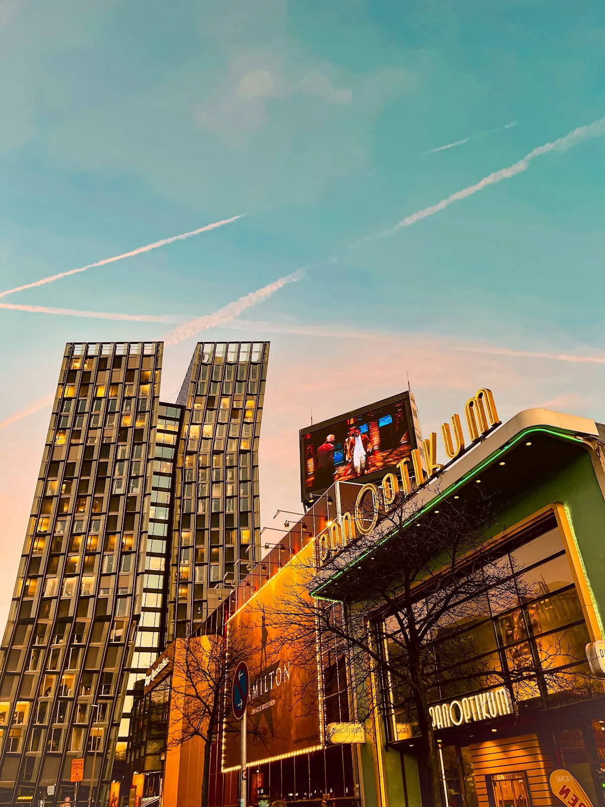 Танцующие башни Гамбург