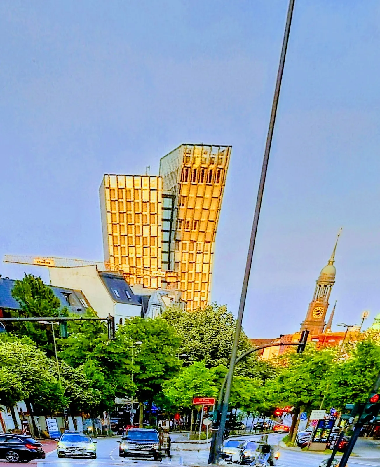 Танцующие башни Гамбург