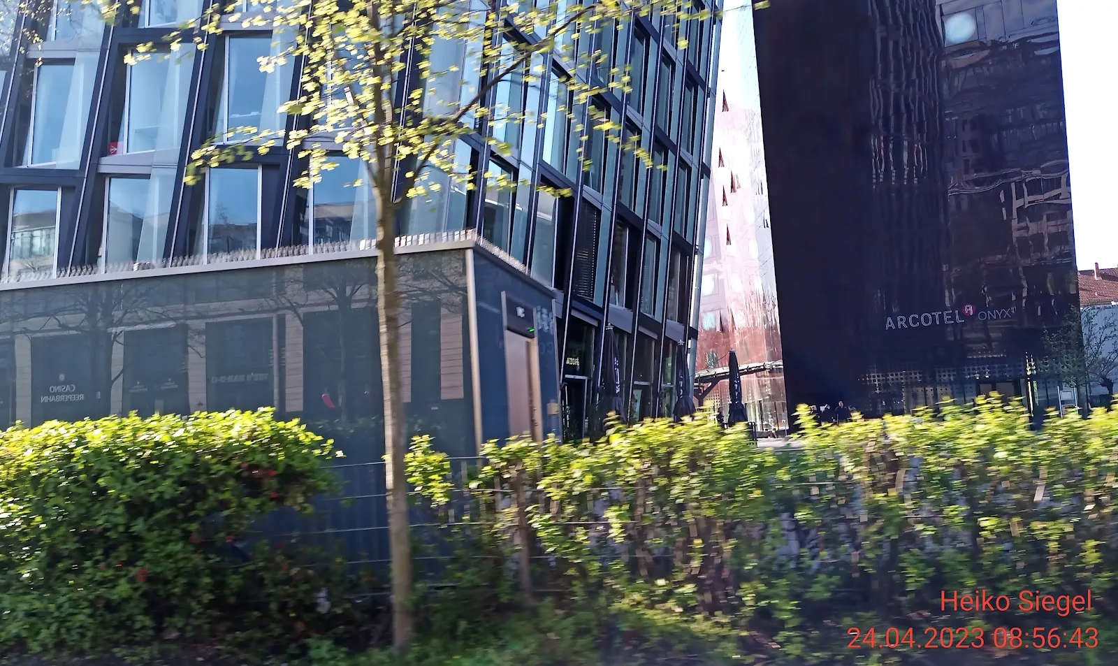 Танцующие башни Гамбург