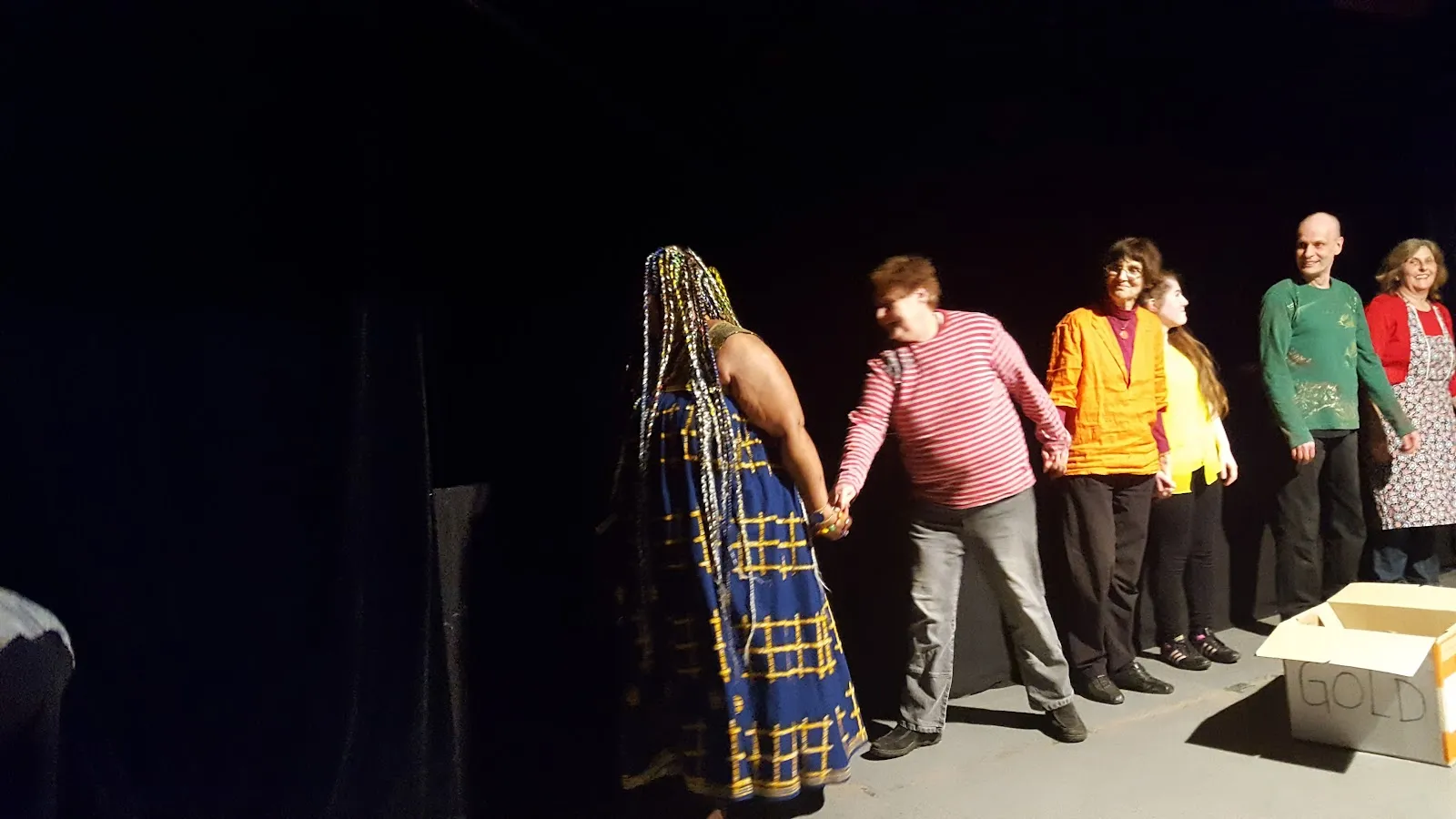 Фасад Театра АКУД в Берлине