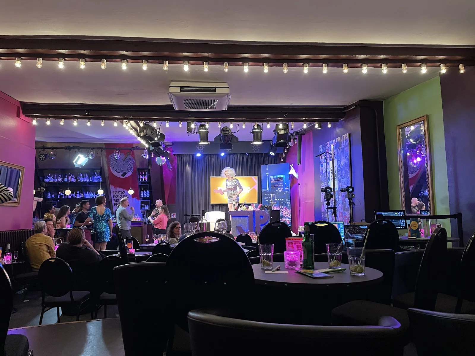 Здание театра БКА в Берлине