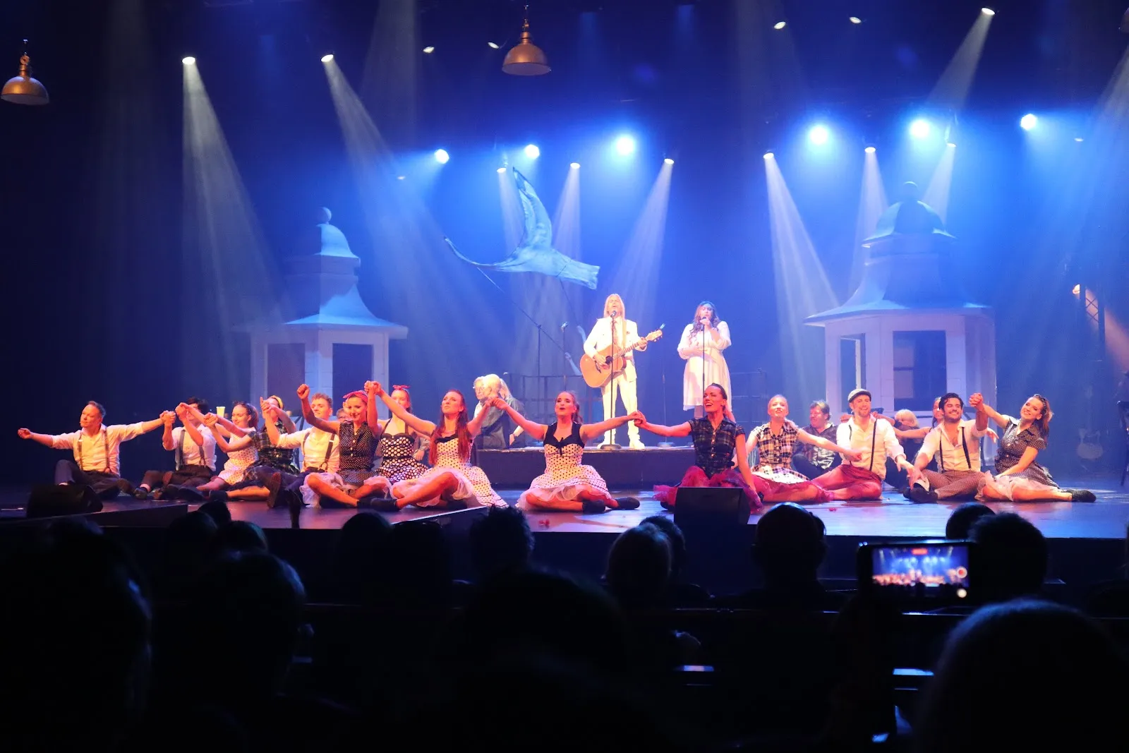 Фасад Театра на Мариентор в Дуйсбурге