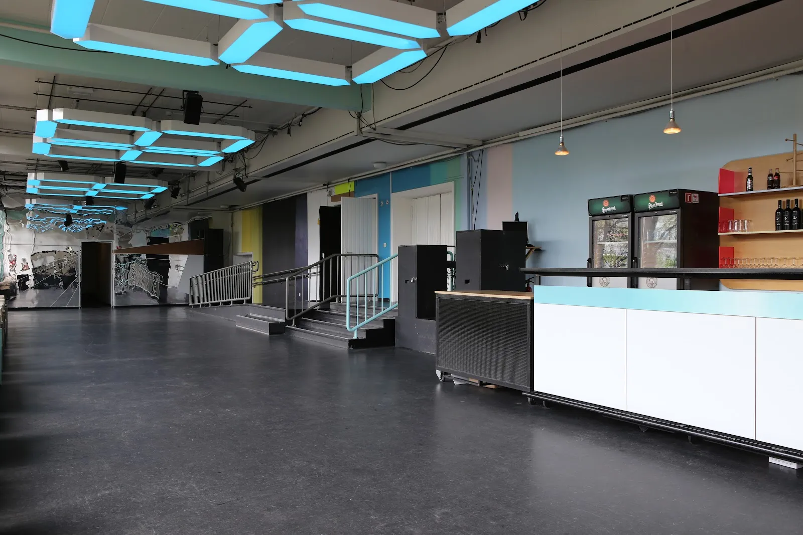 Здание театра HAU2 в Берлине