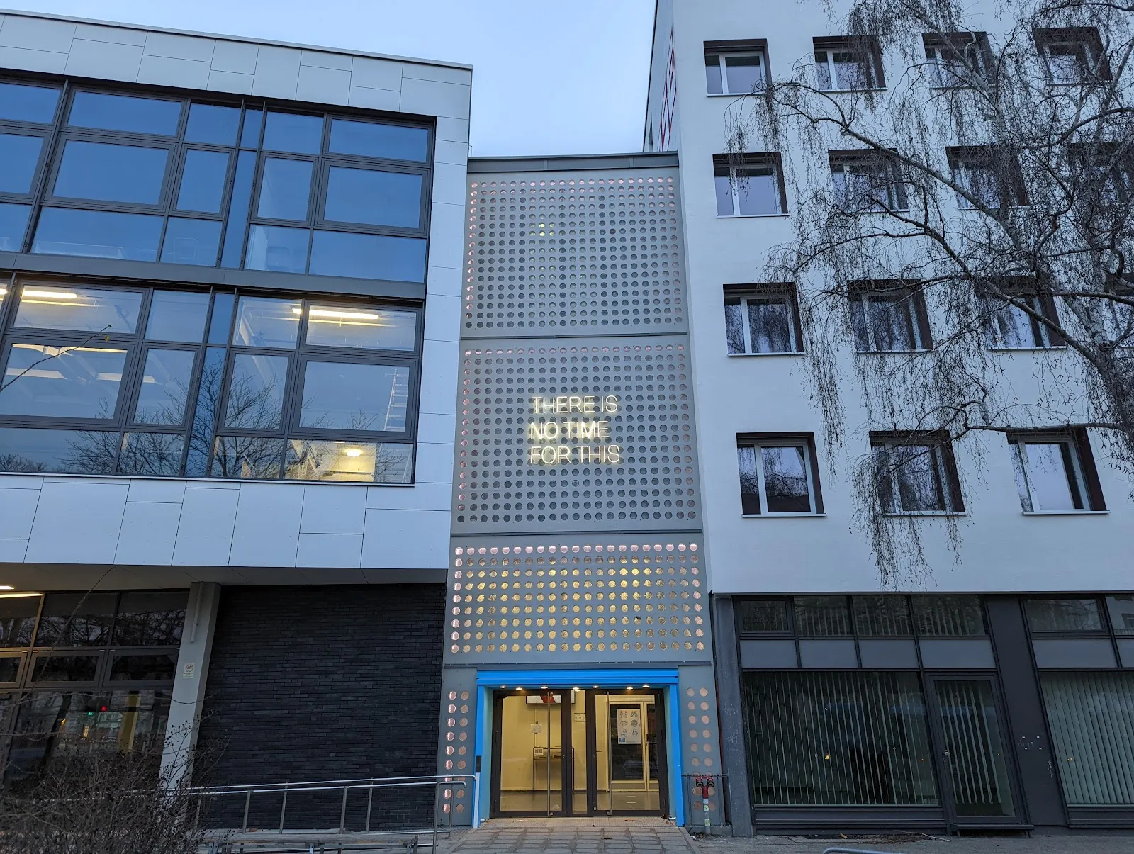 Здание театра HAU2 в Берлине