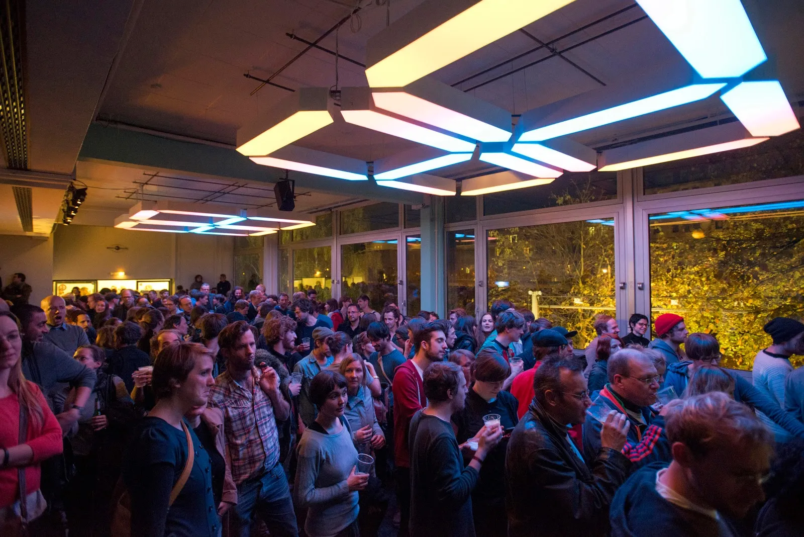 Здание театра HAU2 в Берлине