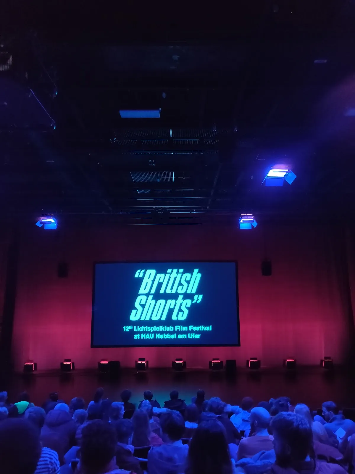 Здание театра HAU2 в Берлине