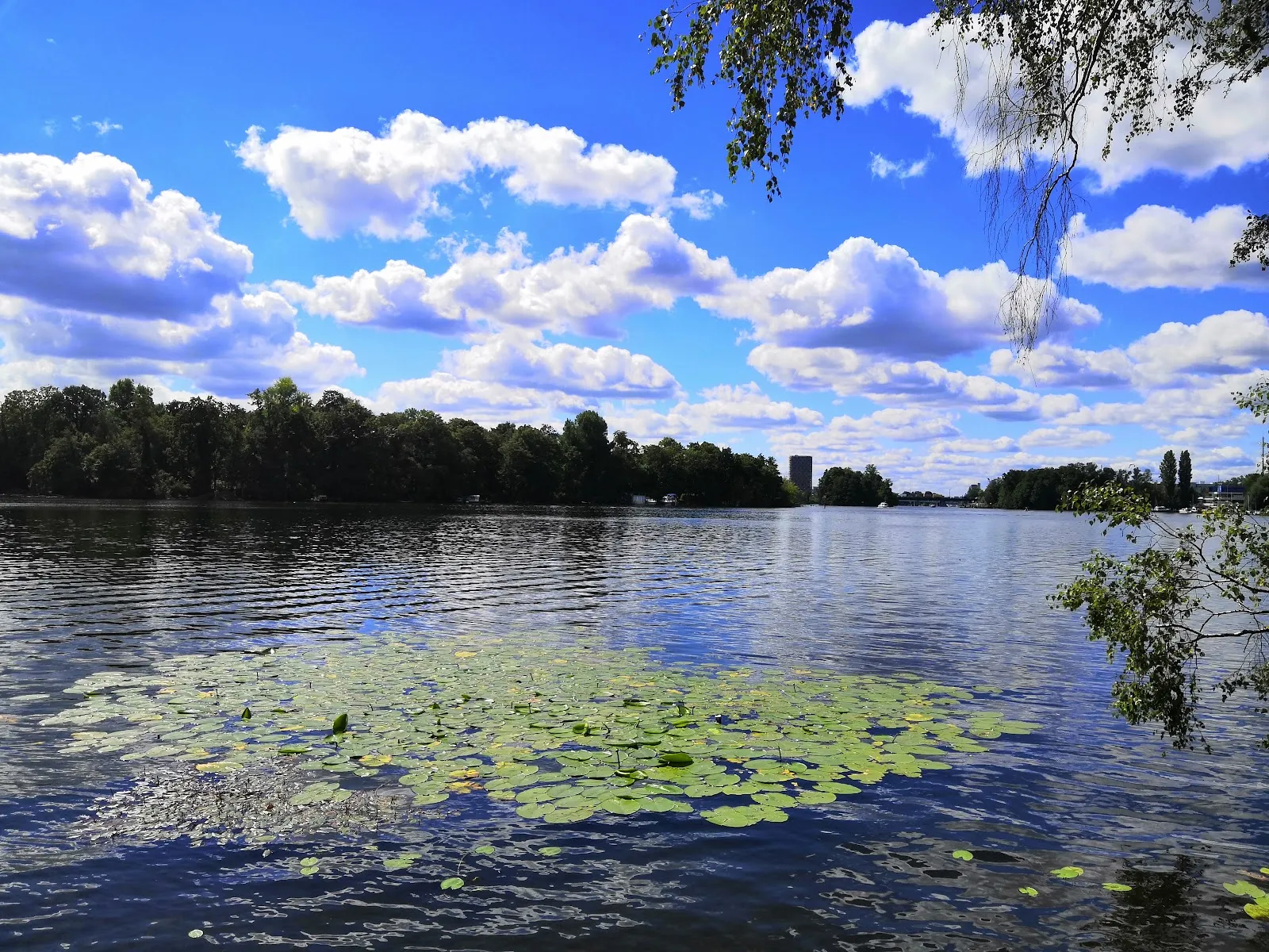 Тегельское озеро