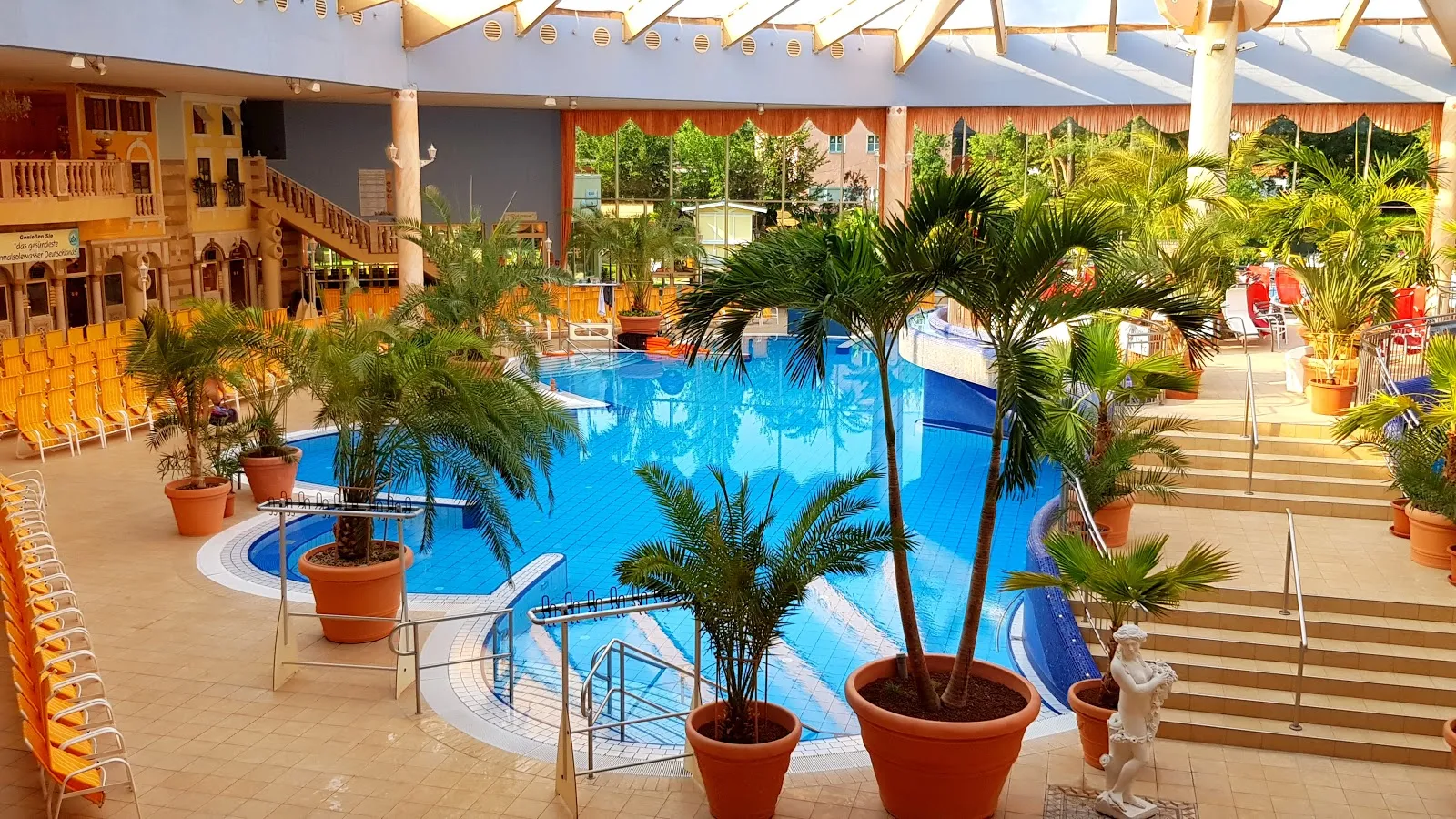 Термальный комплекс Кристалл в Людвигсфельде