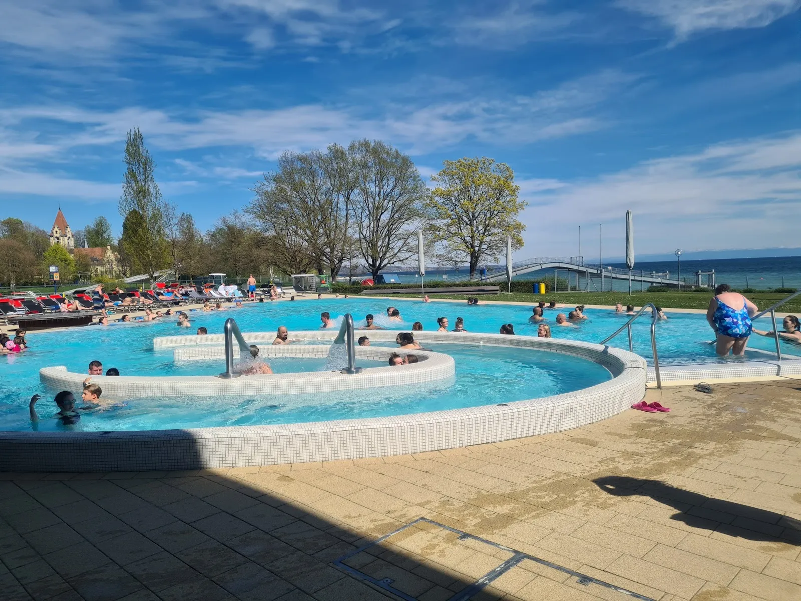 Термальный комплекс на берегу Боденского озера в Констанце