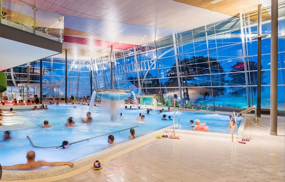 Термальный комплекс на берегу Боденского озера в Констанце