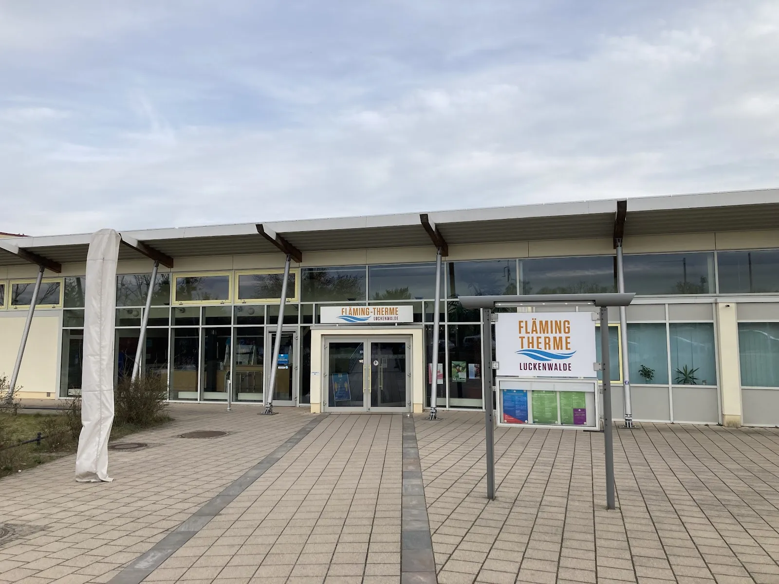 Термальный комплекс Флёминг-Терме в Люкенвальде, Германия