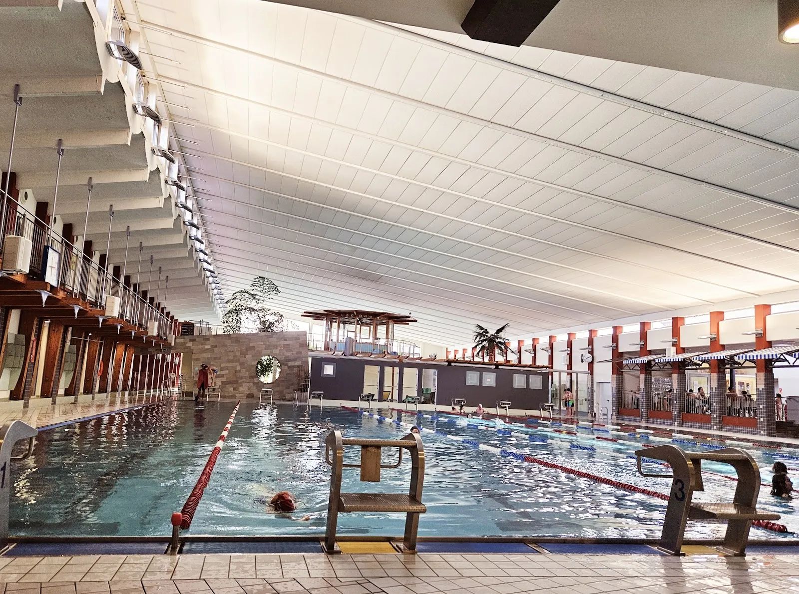 Термальный комплекс Флёминг-Терме в Люкенвальде, Германия