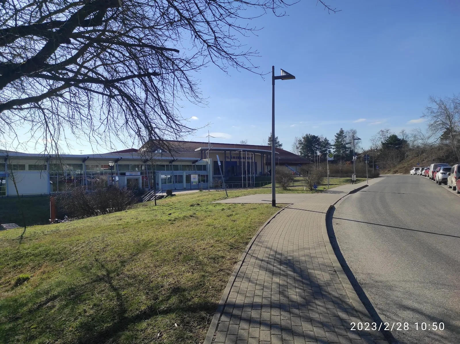 Термальный комплекс Флёминг-Терме в Люкенвальде, Германия