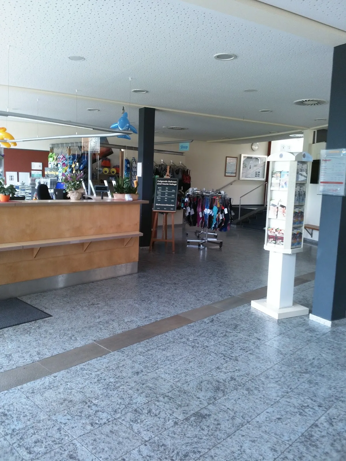 Термальный комплекс Флёминг-Терме в Люкенвальде, Германия