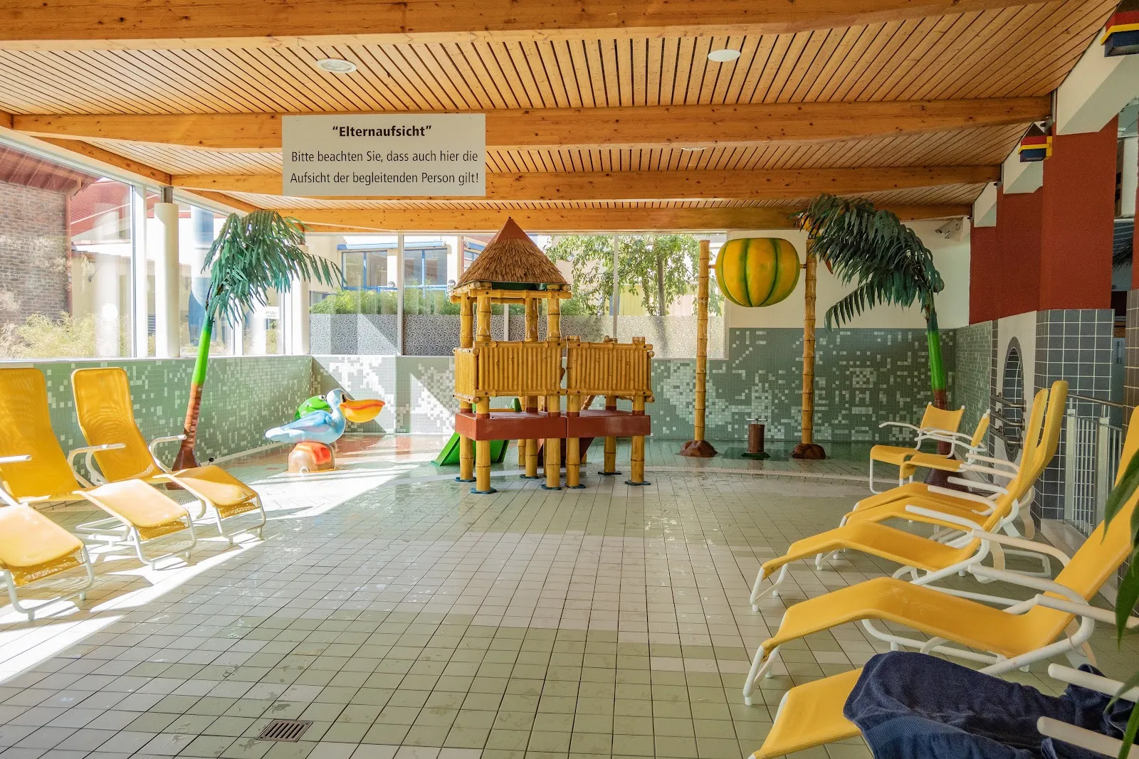 Термальный комплекс Флёминг-Терме в Люкенвальде, Германия