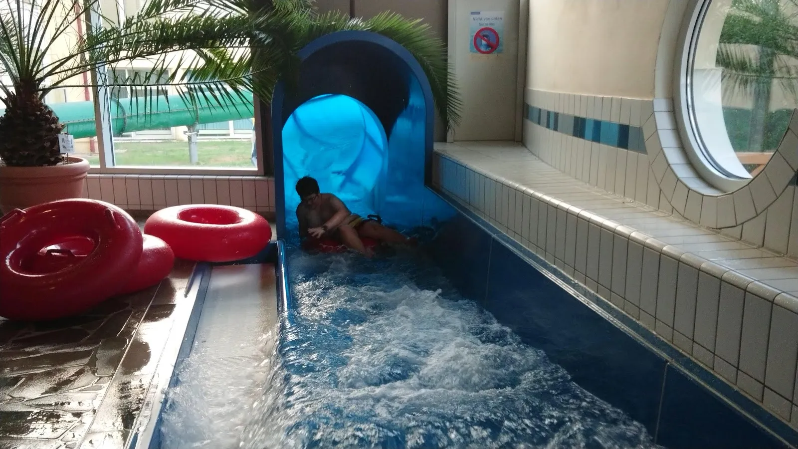 Термальный комплекс Флёминг-Терме в Люкенвальде, Германия