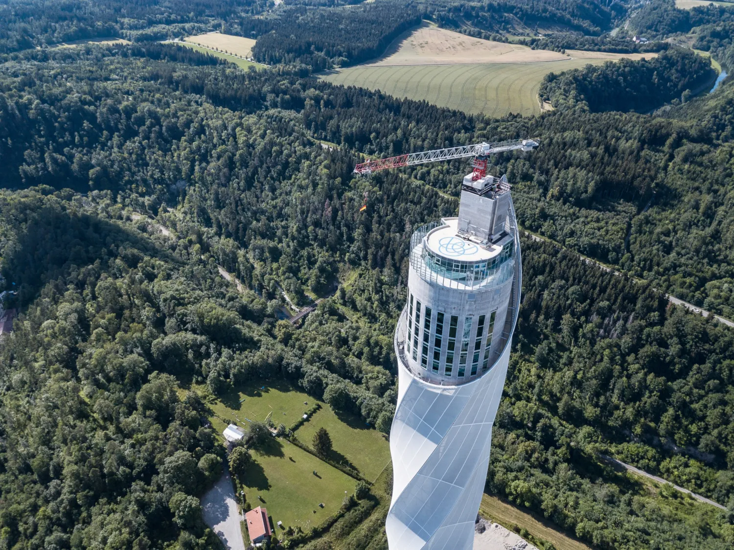 Тестовая башня TK Elevator