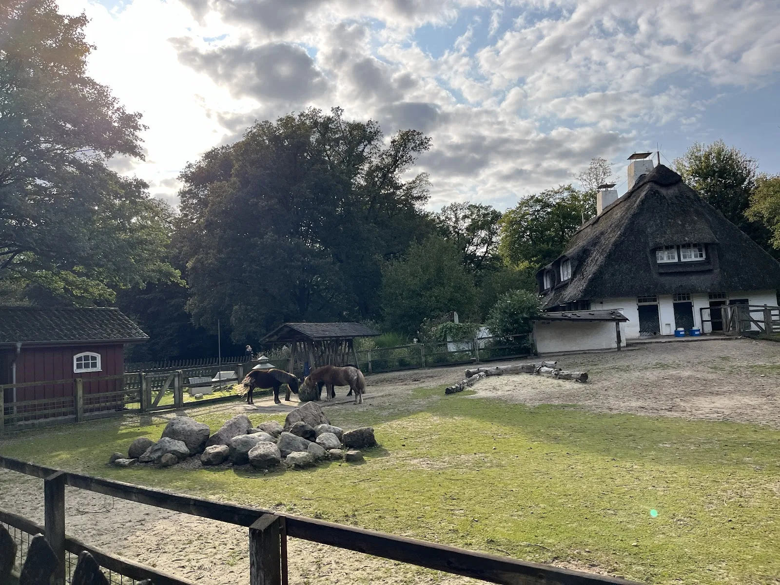 Парк Тиргехеге в Бремене, Германия