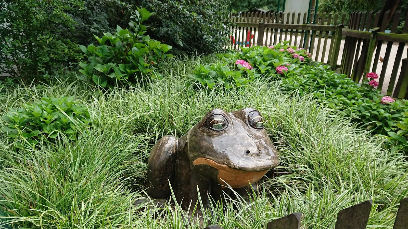 Парк Тиргехеге в Бремене, Германия