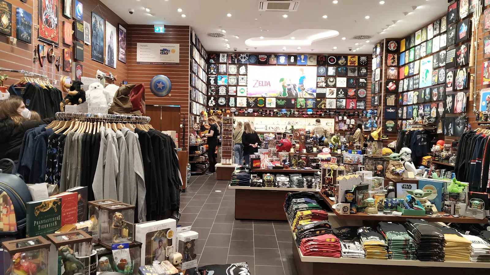 Фасад торгового центра Mall of Berlin