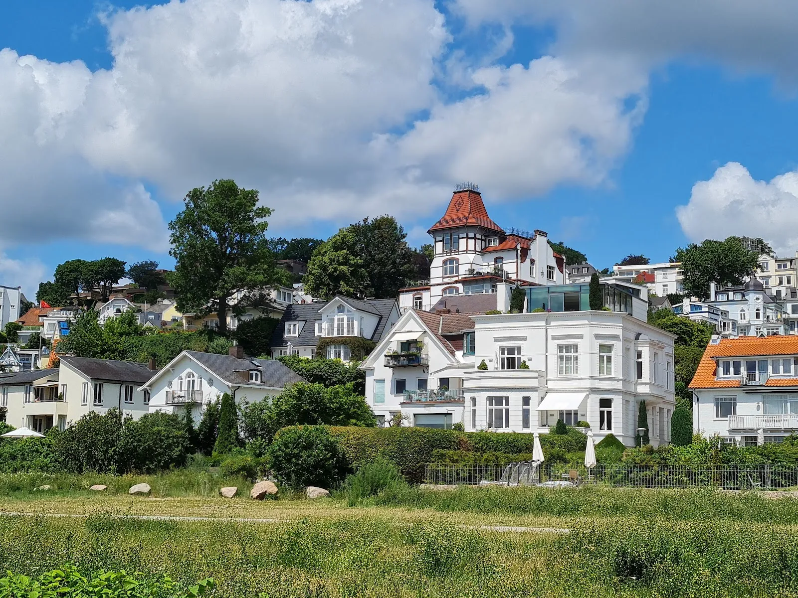 Треппенфиртель Бланкенезе