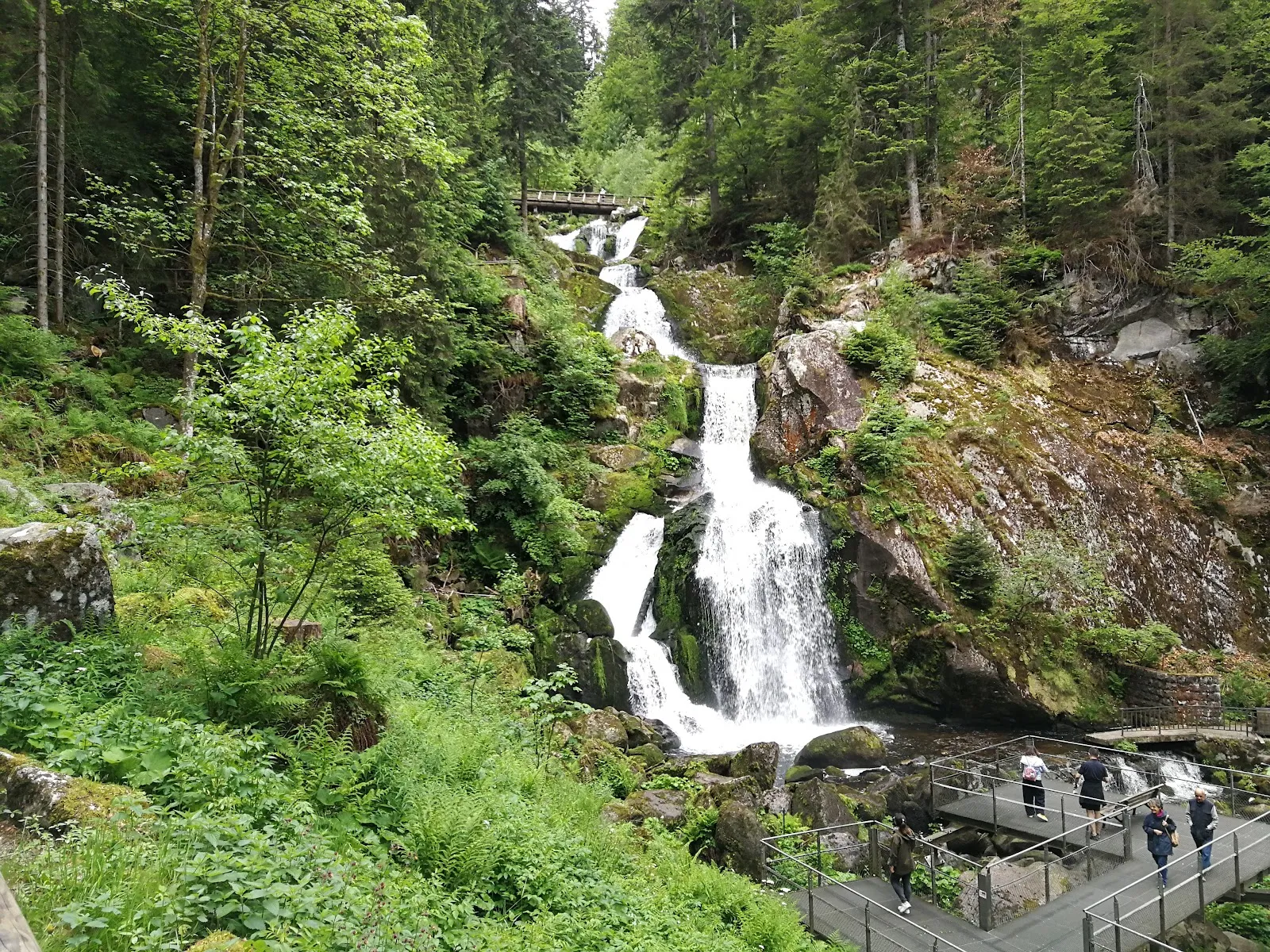 Трибергские водопады