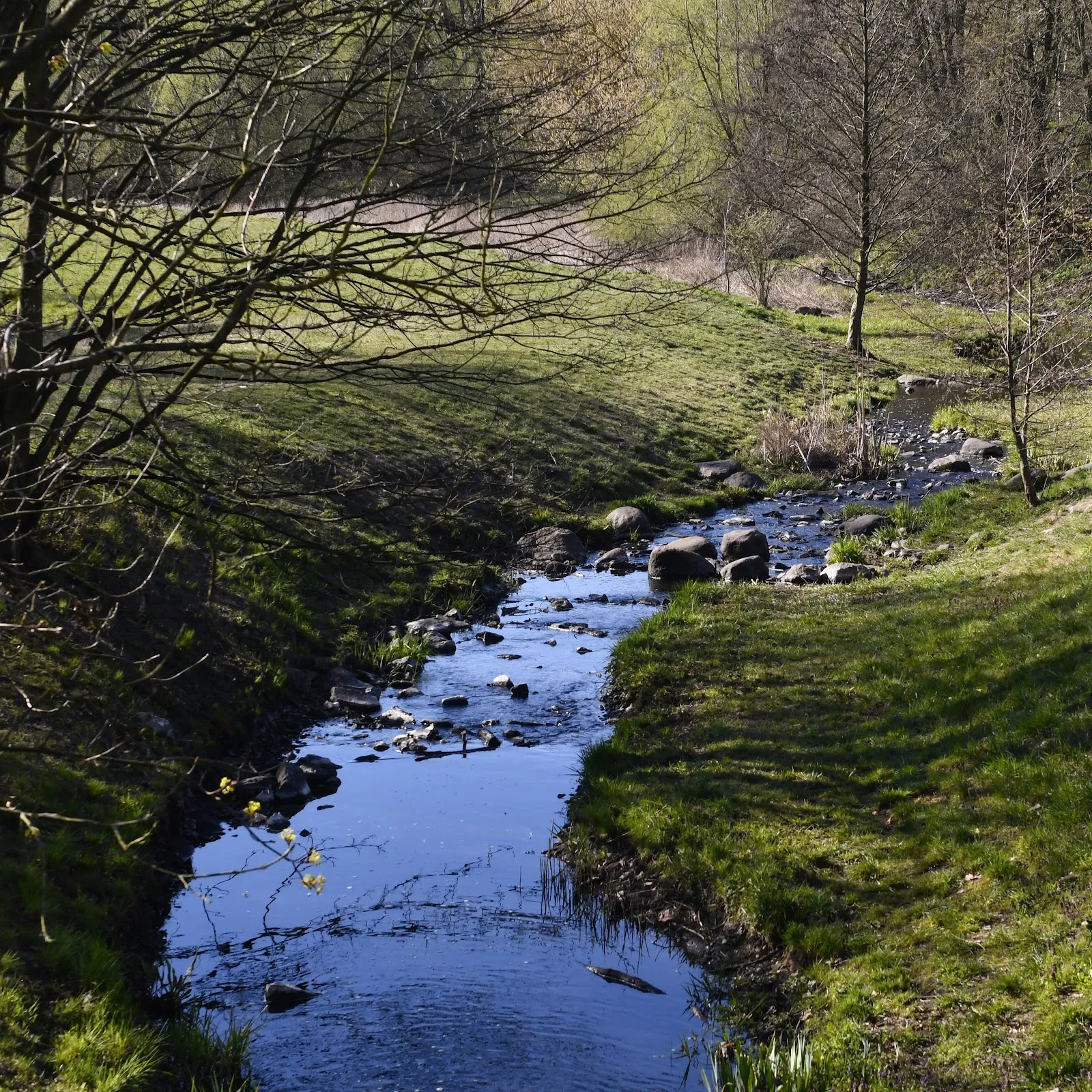 Пешеходная тропа Вулеталь в Берлине