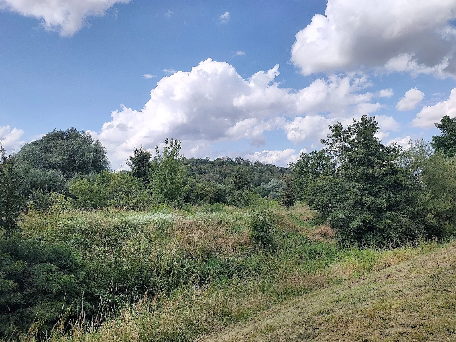 Пешеходная тропа Вулеталь в Берлине