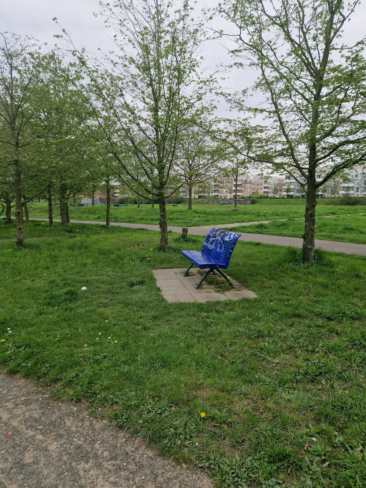 Пешеходная тропа Вулеталь в Берлине