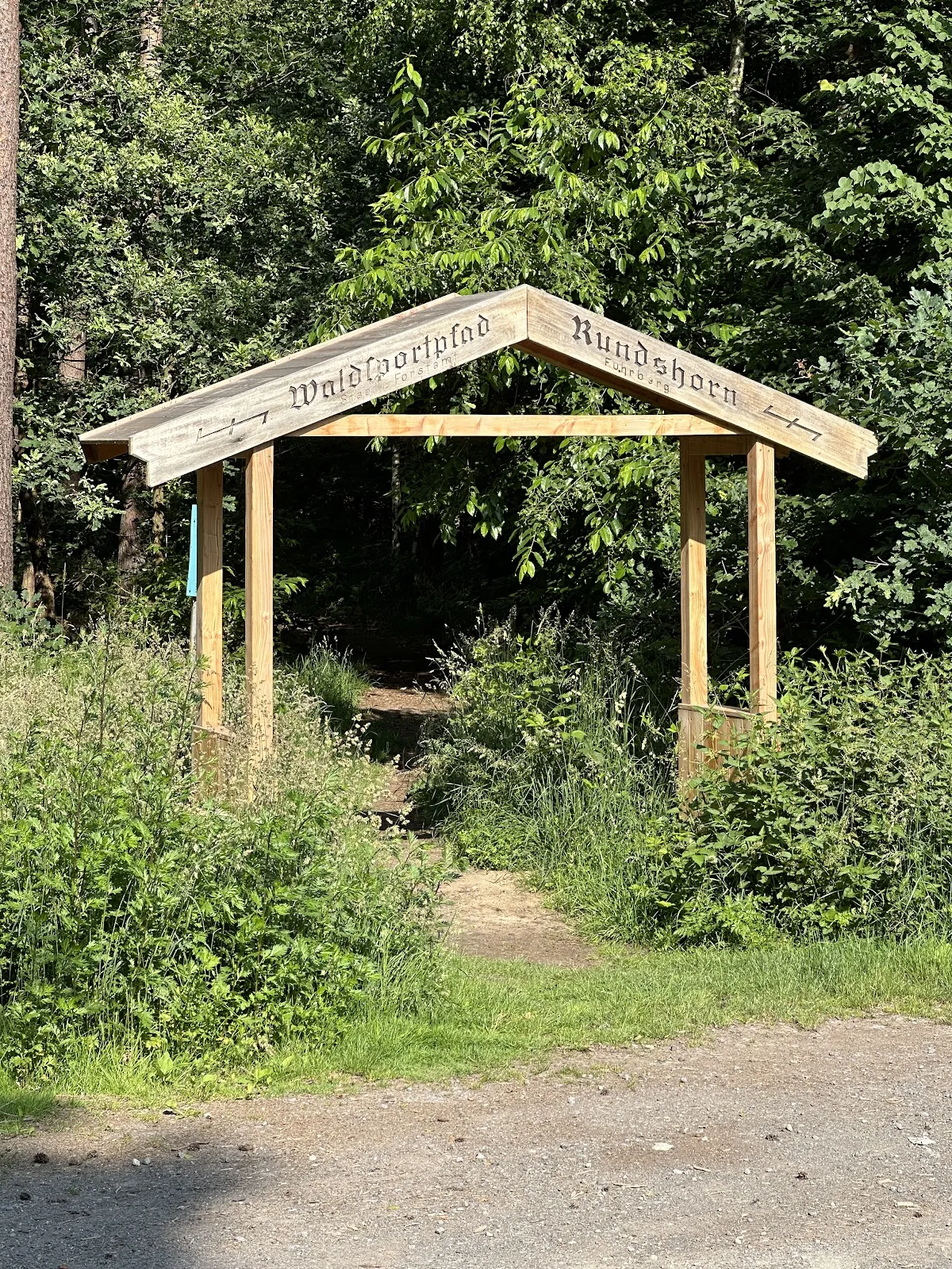 Тропа здоровья Форст Рундсхорн