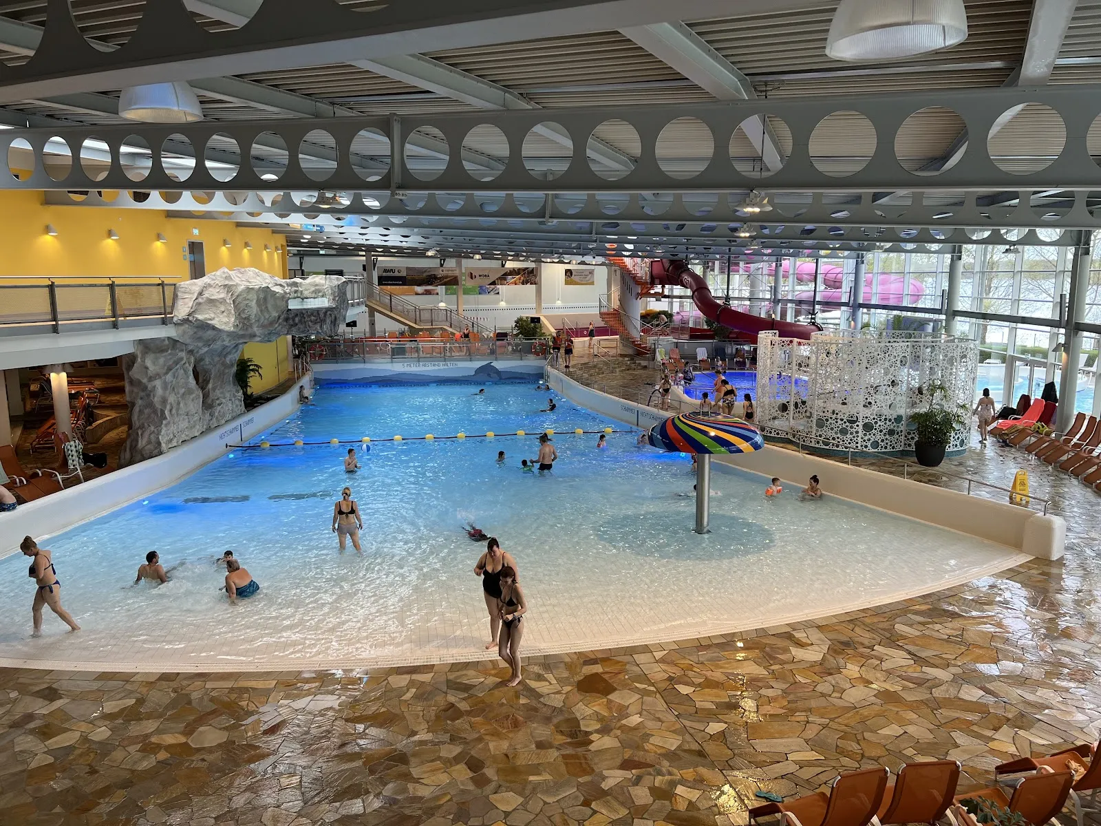 TURM ErlebnisCity - центр водных развлечений и отдыха