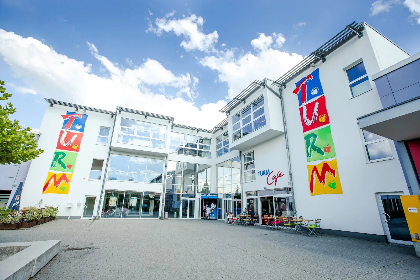 TURM ErlebnisCity - центр водных развлечений и отдыха