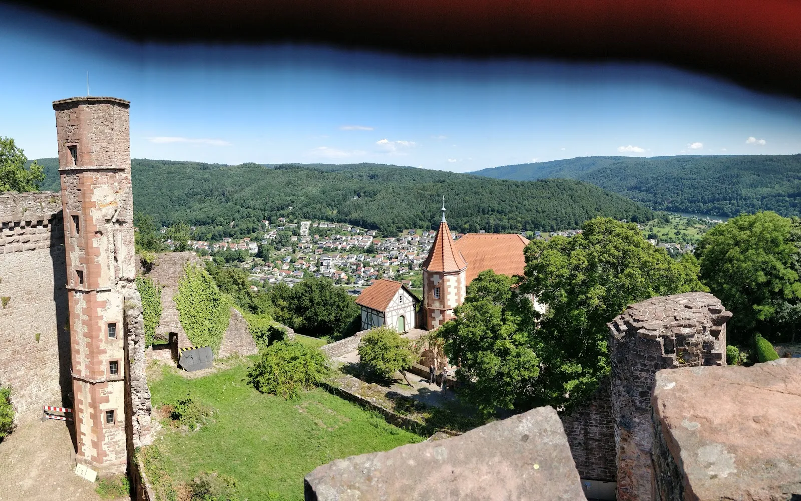 Крепость Дильсберг - историческое оборонительное сооружение