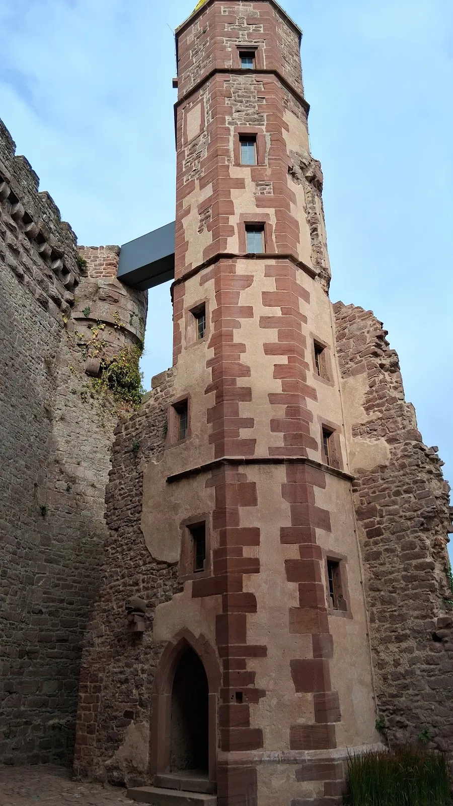 Крепость Дильсберг - историческое оборонительное сооружение