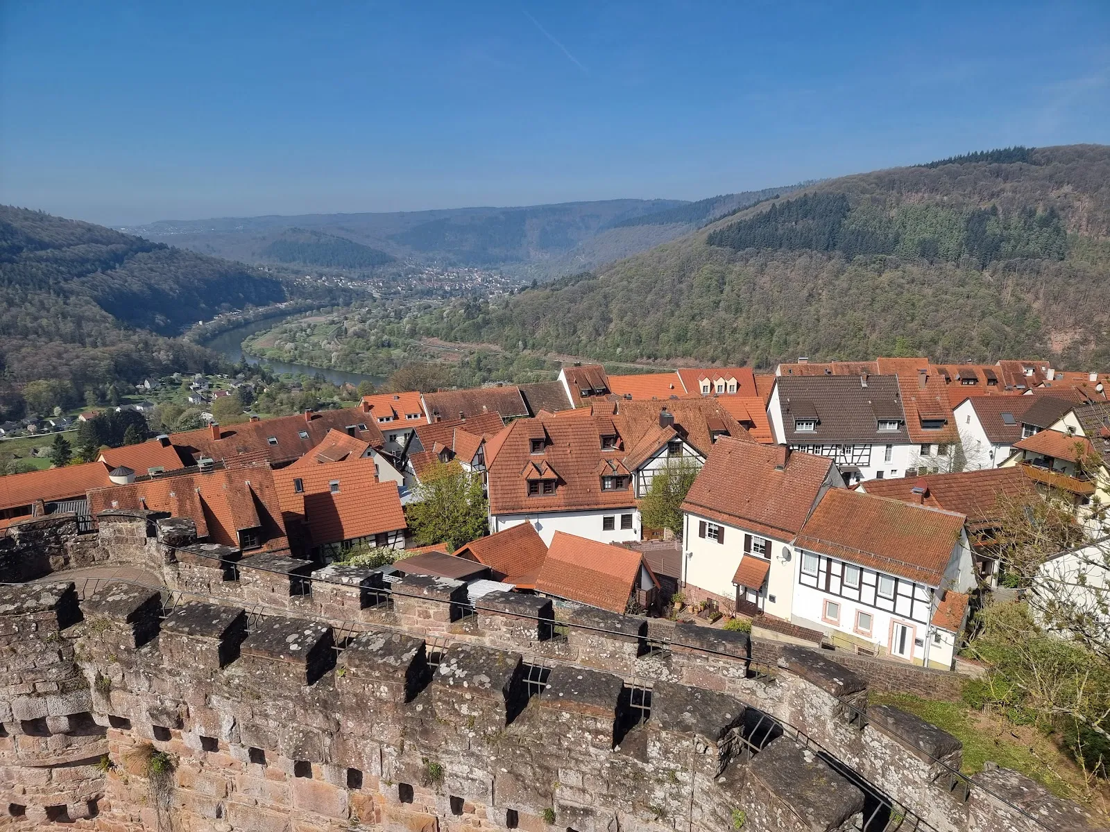 Крепость Дильсберг - историческое оборонительное сооружение