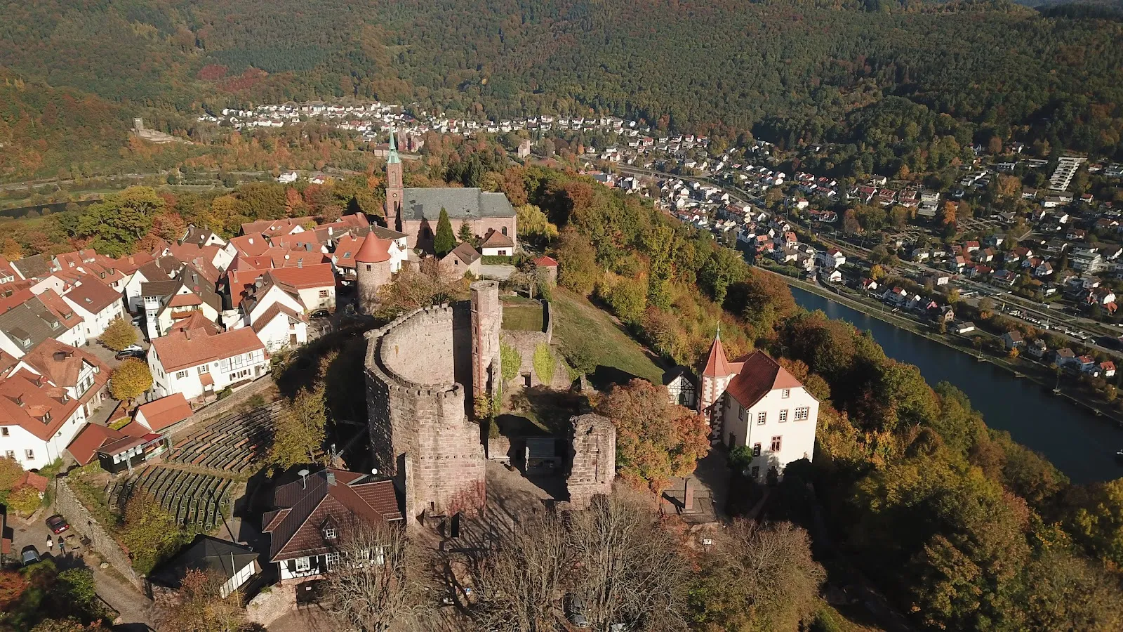 Крепость Дильсберг - историческое оборонительное сооружение