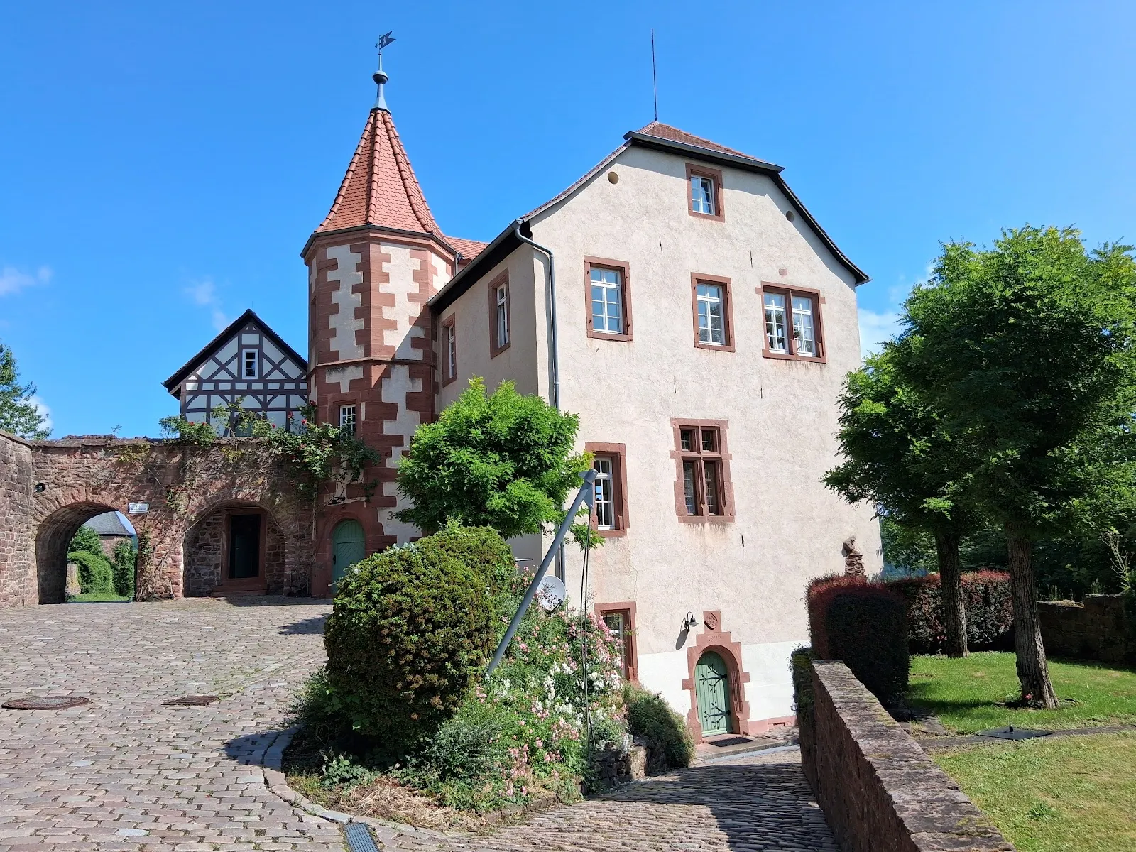 Крепость Дильсберг - историческое оборонительное сооружение