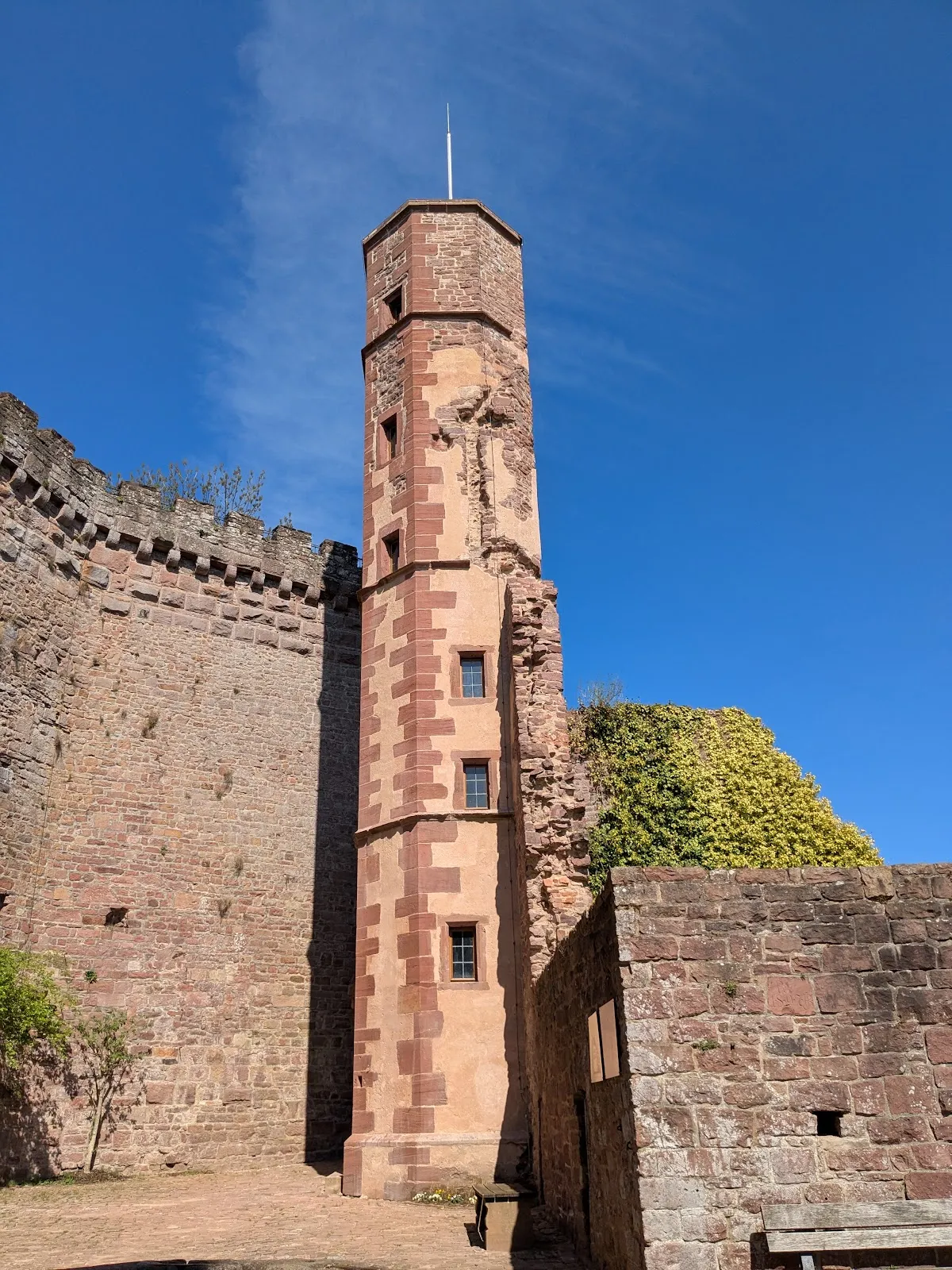 Крепость Дильсберг - историческое оборонительное сооружение