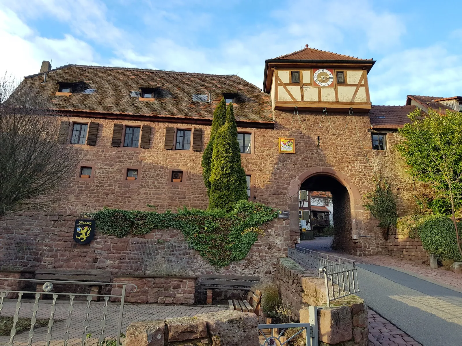 Крепость Дильсберг - историческое оборонительное сооружение