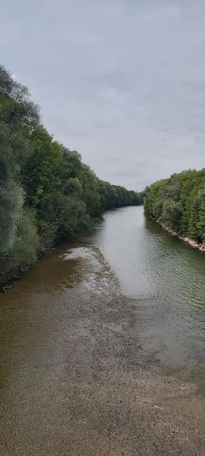 Мост Ульрихсбрюке в Аугсбурге, Германия