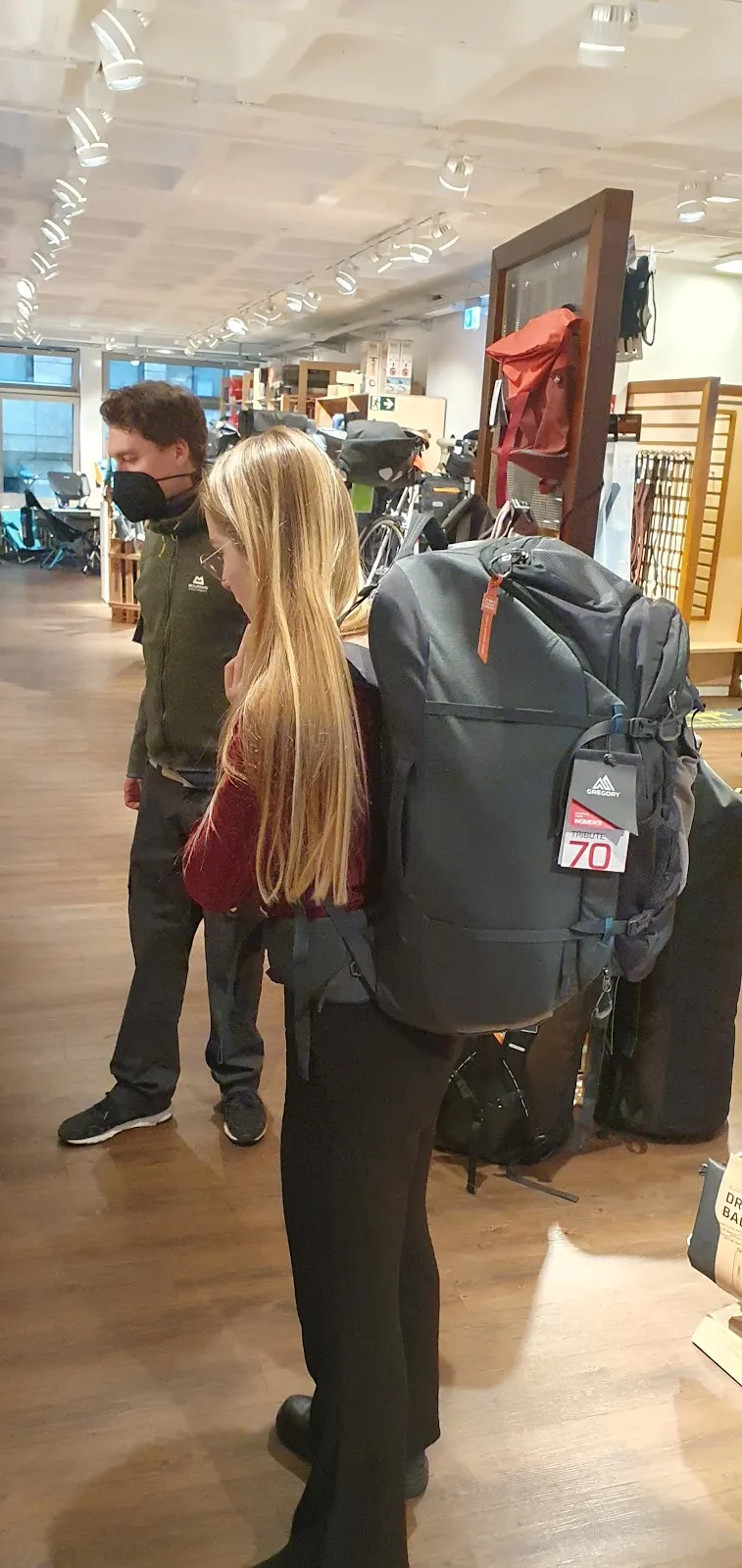 Базар Унтервегс Бремен с едой и товарами